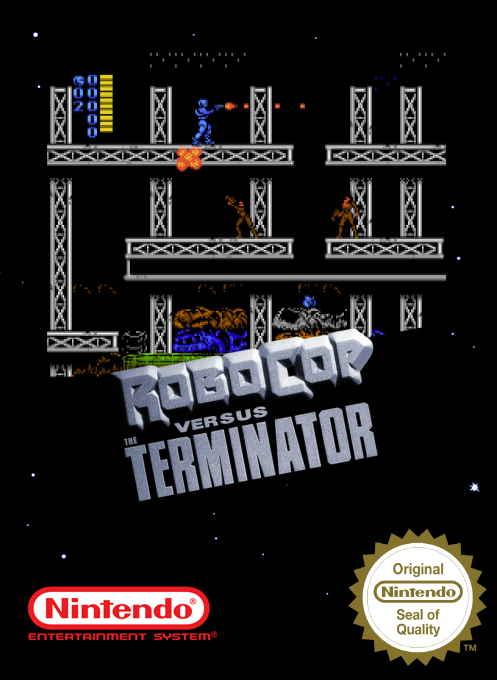 RoboCop versus The Terminator (USA) (Proto) box art